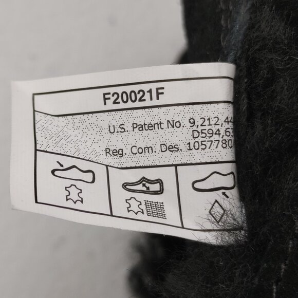 UGG Classic Femme Lace Black Winter Bootie Women's Size 8 NEW WITH BOX - Picture 11 of 16